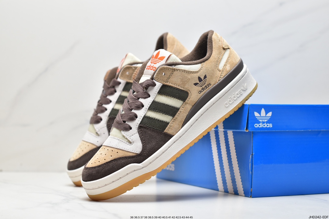 Adidas Originals Forum 84 Low Tan GW4334