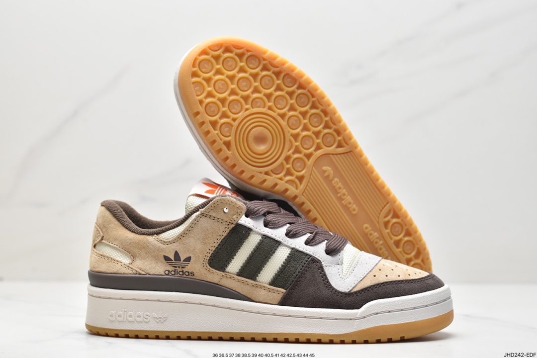 Adidas Originals Forum 84 Low Tan GW4334