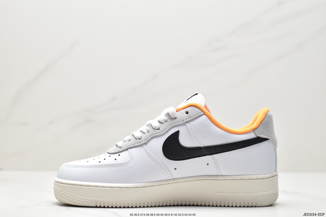 150 耐克Nike Air Force 1 Low 空军一号低帮百搭休闲运动板鞋DX3357-100