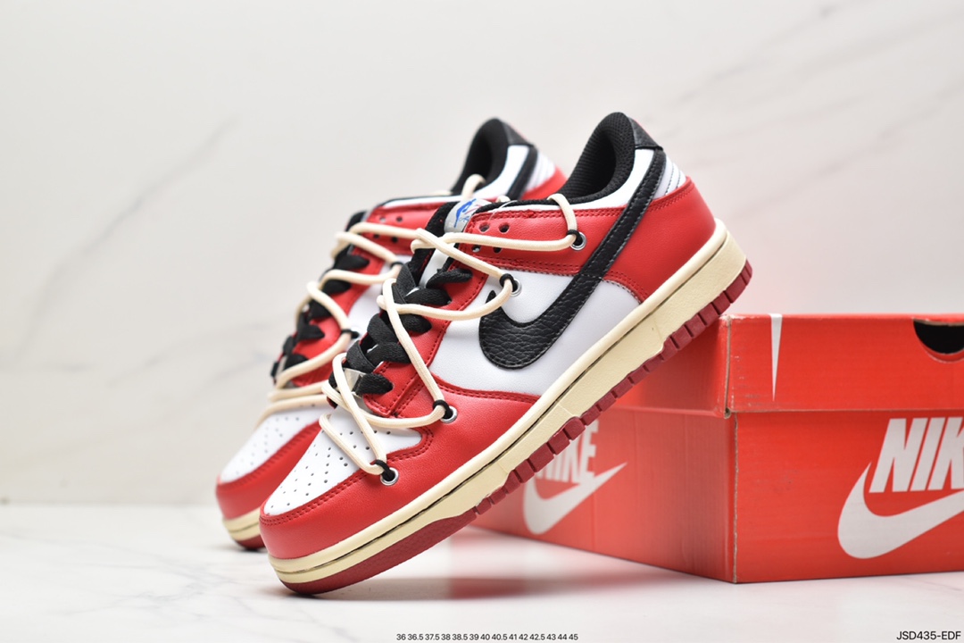 200 Nike SB Dunk Low”Milk White/Pink/Smile”扣篮DJ6188-100