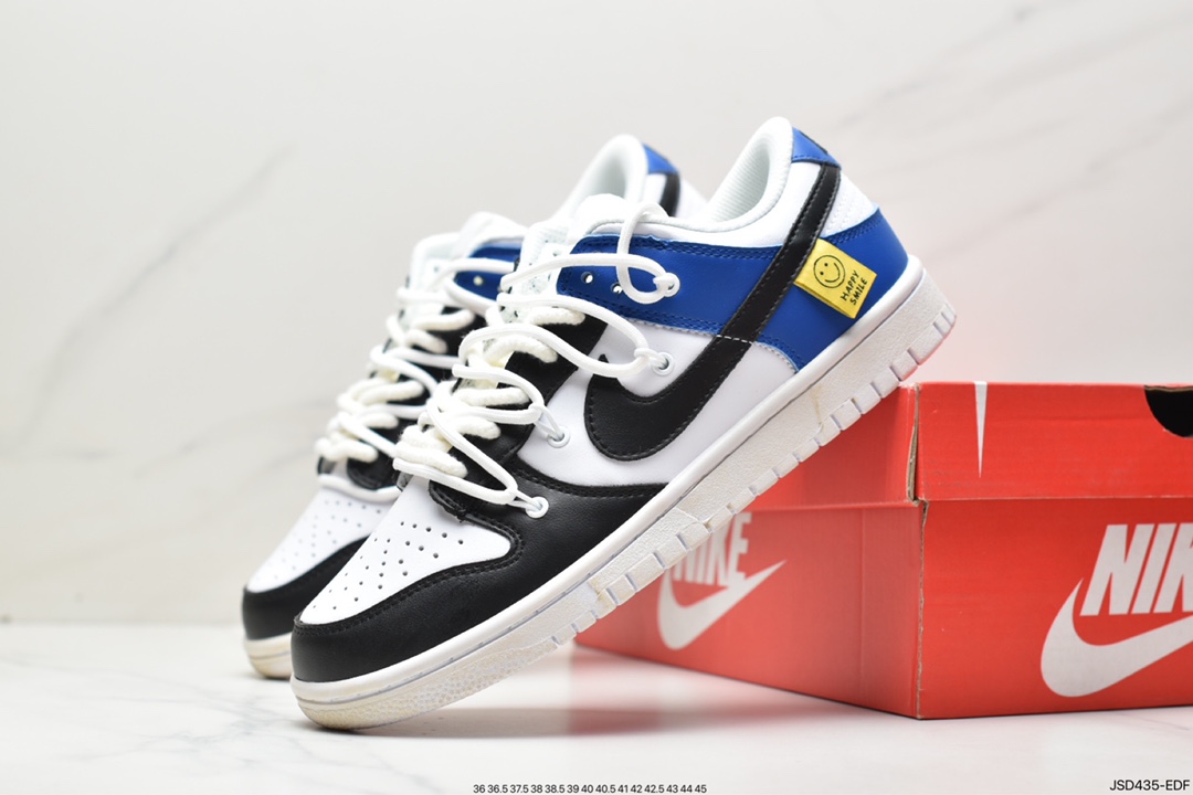 200 Nike SB Dunk Low”Milk White/Pink/Smile”扣篮DJ6188-100