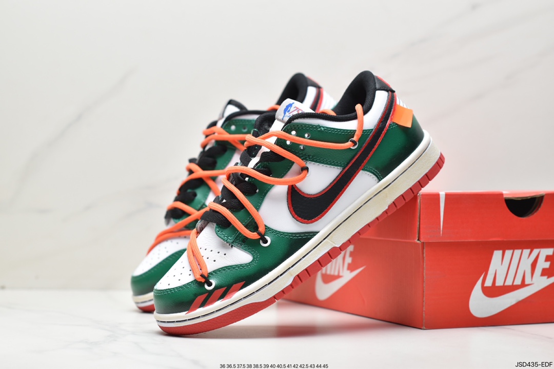 200 Nike SB Dunk Low”Milk White/Pink/Smile”扣篮DJ6188-100