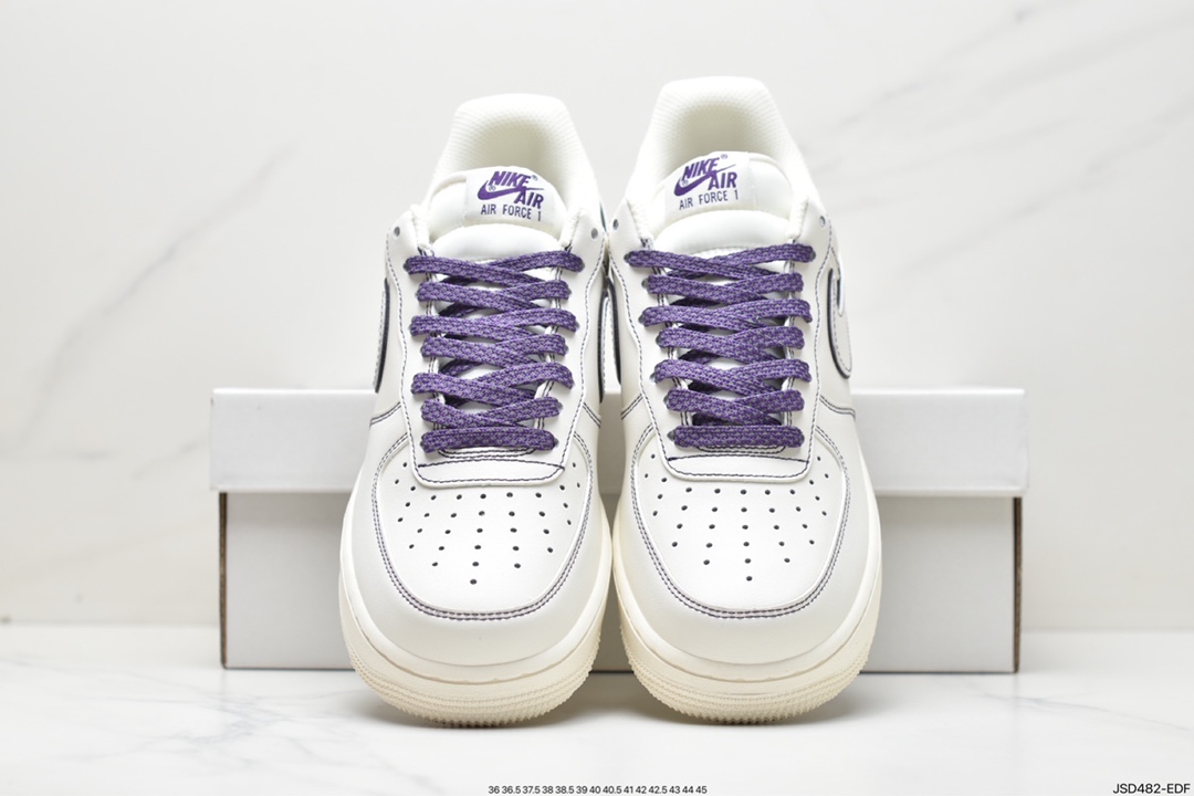 200 Nike Air Force 1 '07 Low 兔八哥白紫3M 315122-303