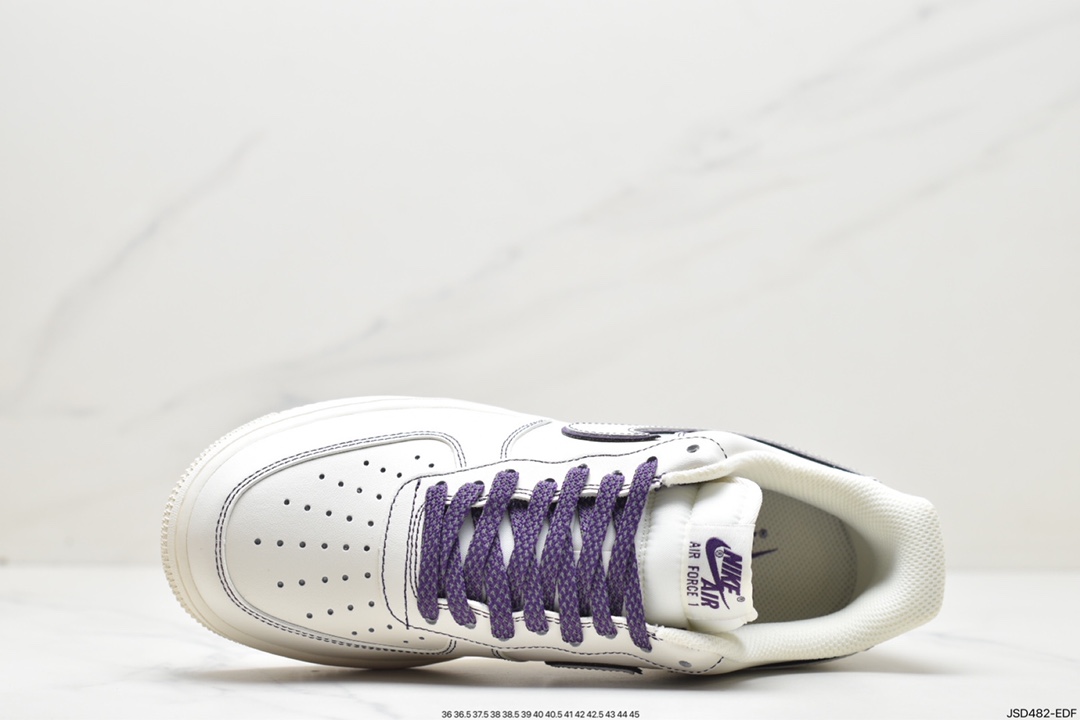 200 Nike Air Force 1 '07 Low 兔八哥白紫3M 315122-303