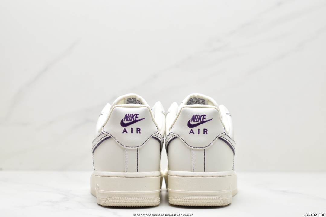 200 Nike Air Force 1 '07 Low 兔八哥白紫3M 315122-303