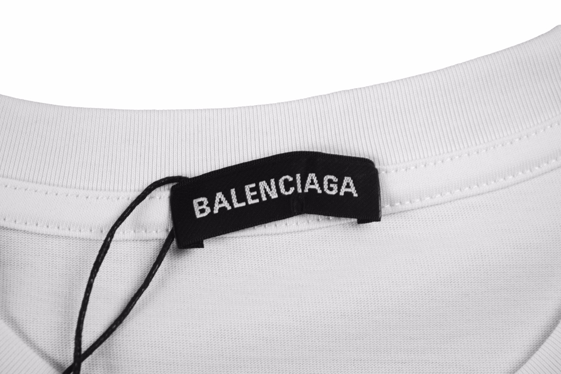 170 Balenciaga 23ss 蜡笔小新 短袖 夏季新款