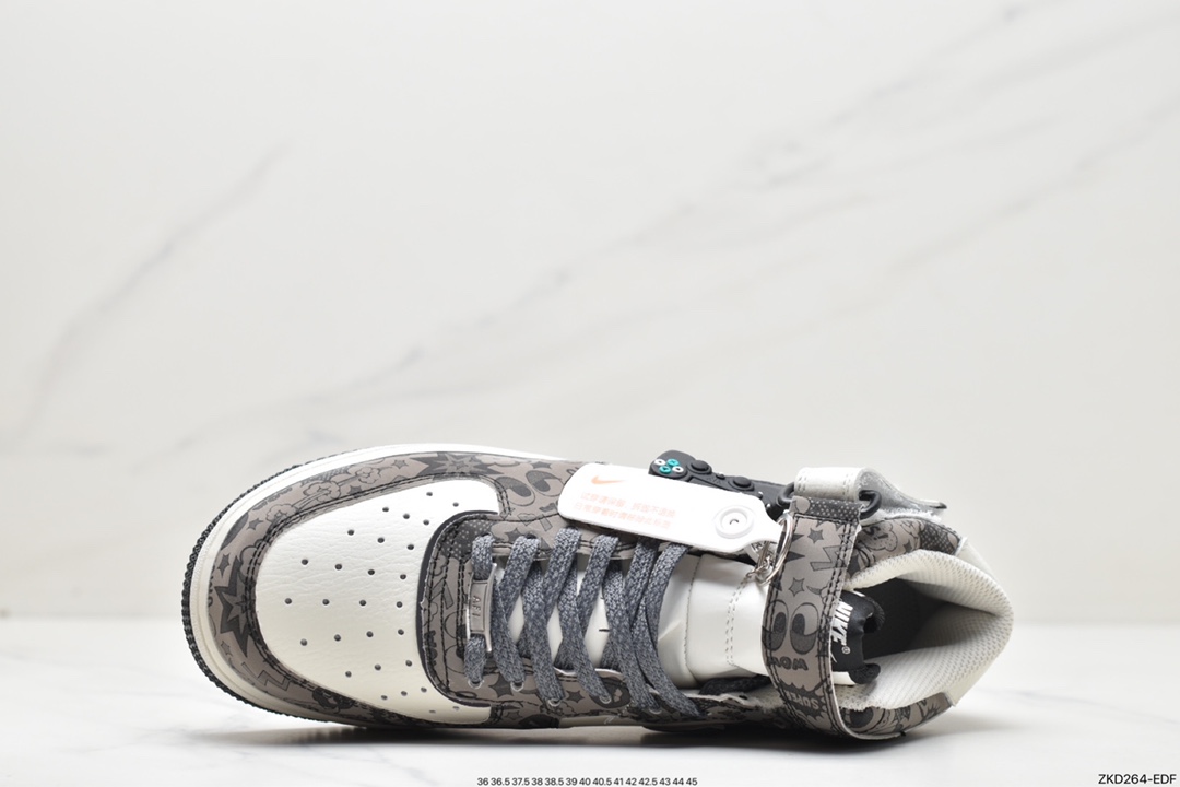 270 Nike Air Force 1'07 Mid ”Hacker” 黑客帝国主题 空军一号中邦休闲板鞋 ZG0088-911