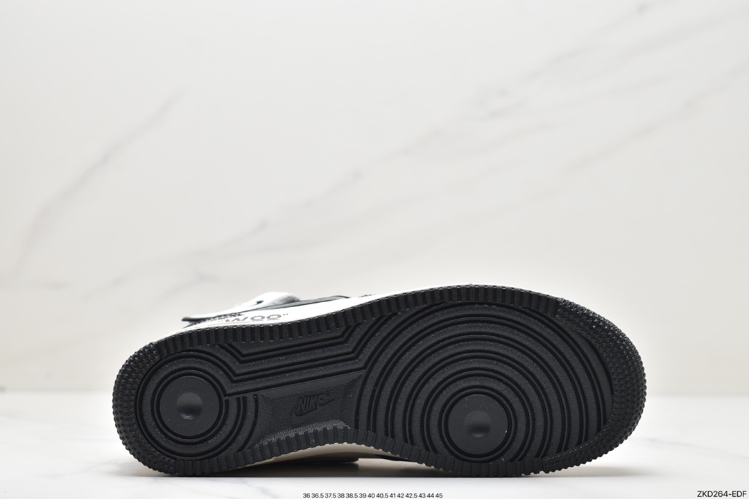 270 Nike Air Force 1'07 Mid ”Hacker” 黑客帝国主题 空军一号中邦休闲板鞋 ZG0088-911