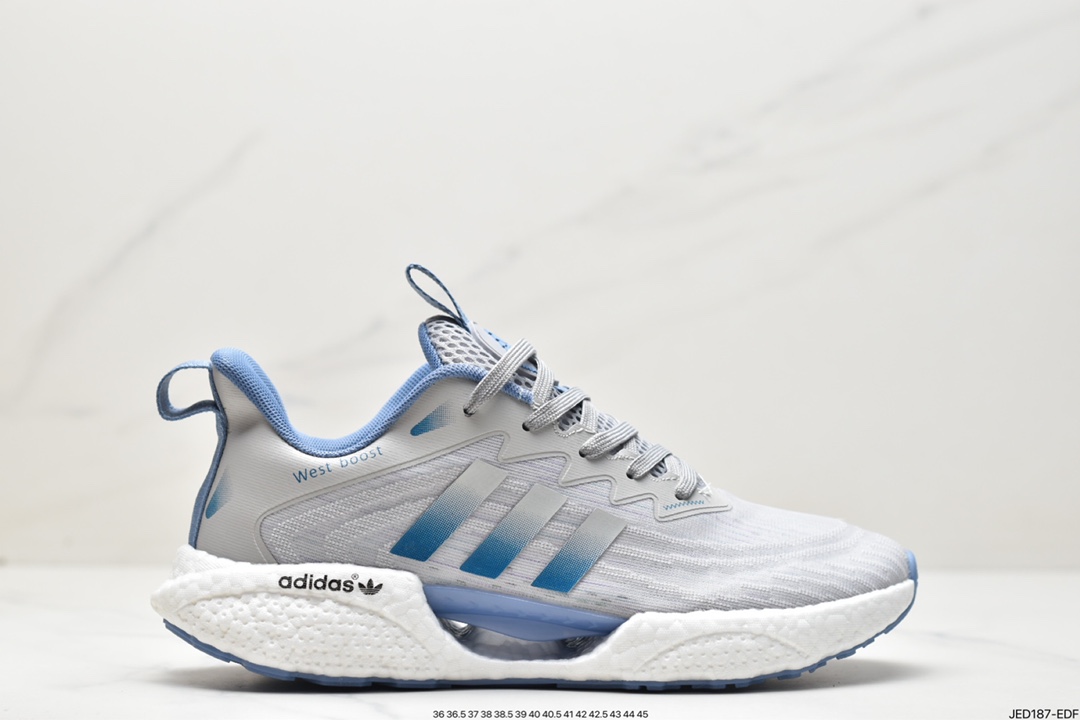 Adidas Ultra Light Boost trendy and fashionable jogging shoes