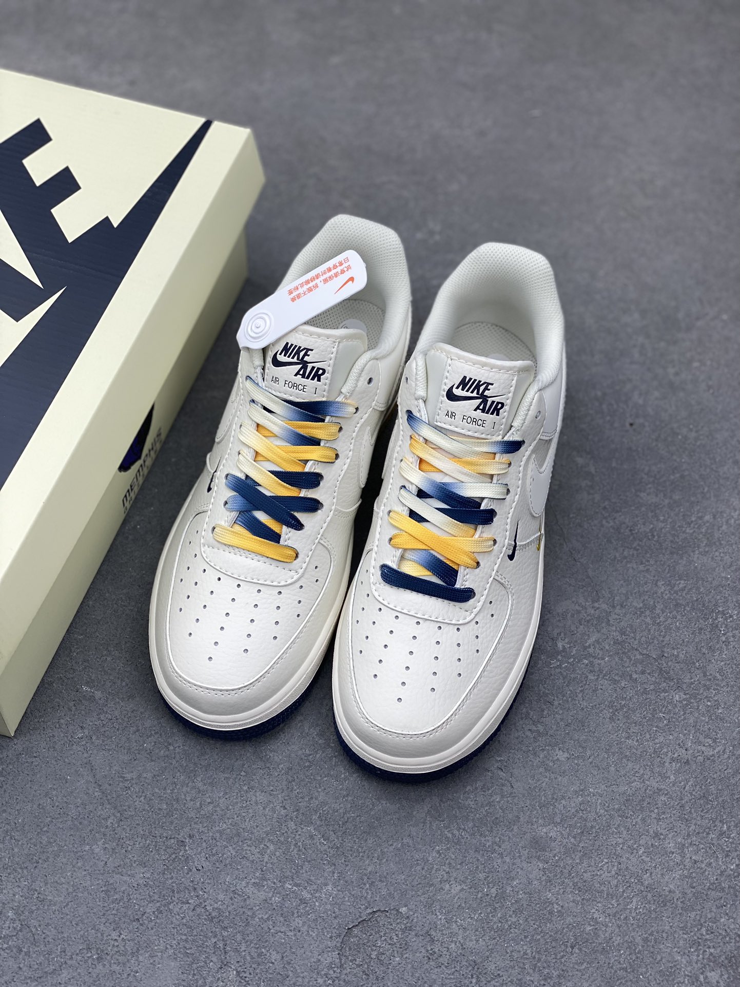 Nike Air Force 1 Low '07 'Memphis Grizzlies' Limited Edition Sneakers 9 i1677960666 1739 7