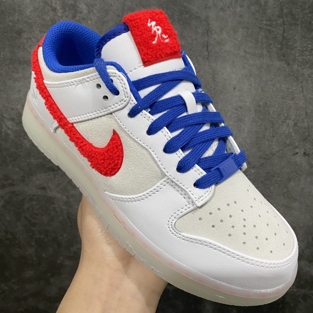 Top Pure Original Nike SB Dunk Low ”Year of the Rabbit” CNY Chinese Year of the Rabbit Shanghai Limited White Rabbit FD4203-161