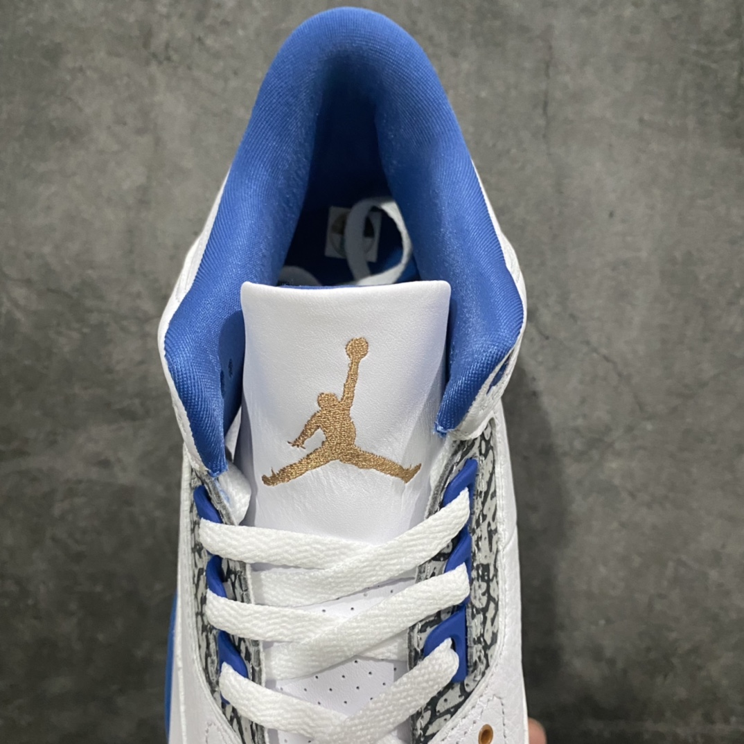 图片[8]-莞产纯原Air Jordan 3 “Wizards”naj3奇才队 白蓝出货！n市面最稳aj3工厂出品，懂得都懂 货号：CT8532-148 尺码：40.5-47.5-莆田鞋批发中心