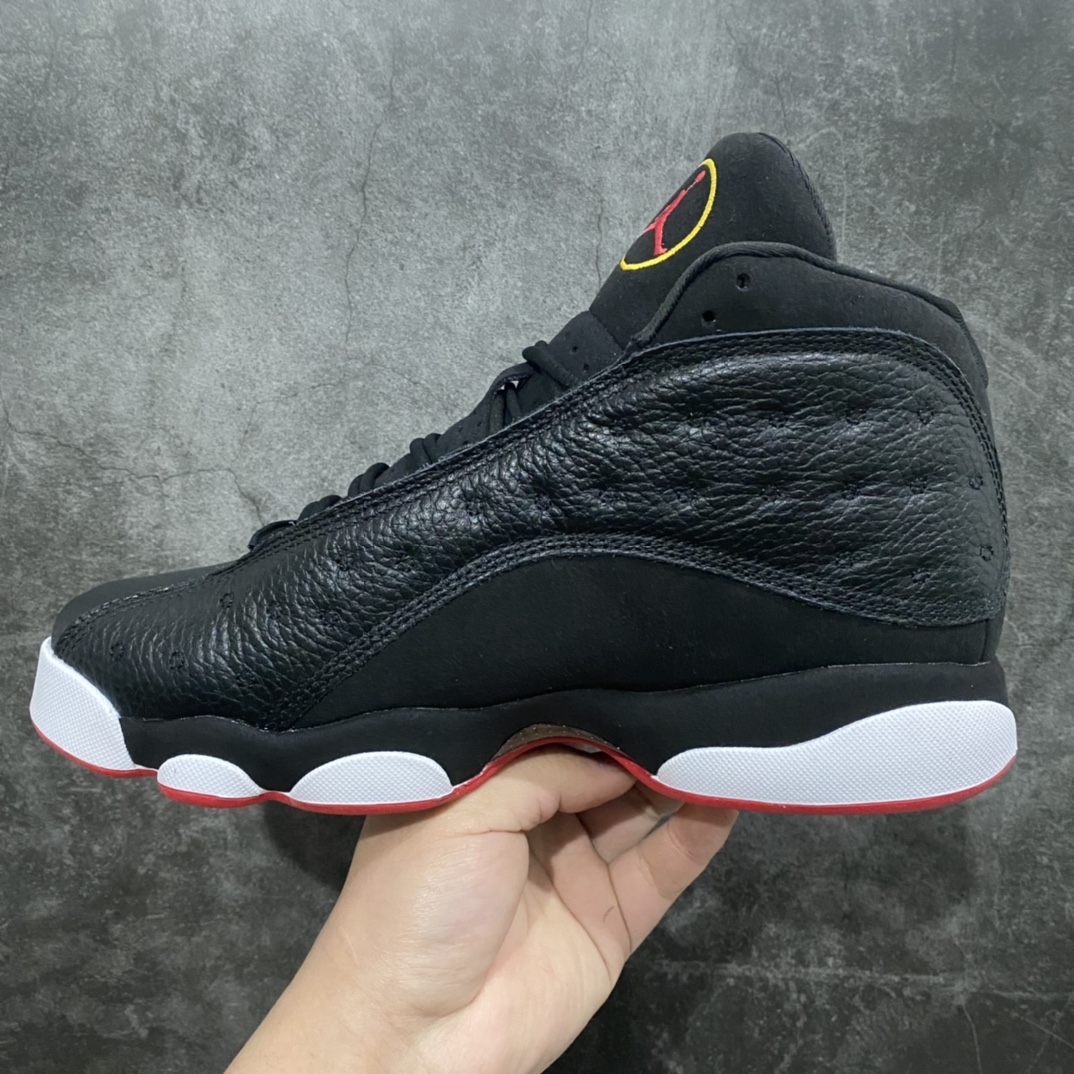 图片[2]-Air Jordan 13“Playoffs”n莞产纯原 Aj13复刻季后赛n公司货前天刚上市，现在热度可以！老板们可以推一下n原厂原装碳板。原厂渠道头层荔枝牛皮n原档案原数据开发版型 原装3D效果3色变换猫眼n中底嵌入原厂碳纤缓震材质 缜密中底拉帮工艺❗️ 货号：414571-062 尺码：40-47.5-莆田鞋批发中心