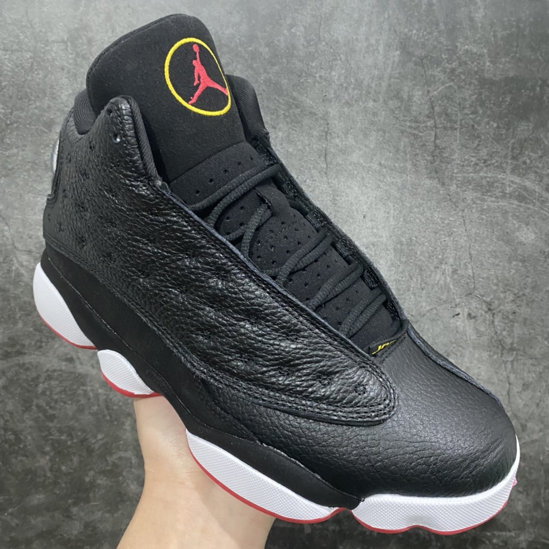 图片[3]-Air Jordan 13“Playoffs”n莞产纯原 Aj13复刻季后赛n公司货前天刚上市，现在热度可以！老板们可以推一下n原厂原装碳板。原厂渠道头层荔枝牛皮n原档案原数据开发版型 原装3D效果3色变换猫眼n中底嵌入原厂碳纤缓震材质 缜密中底拉帮工艺❗️ 货号：414571-062 尺码：40-47.5-莆田鞋批发中心