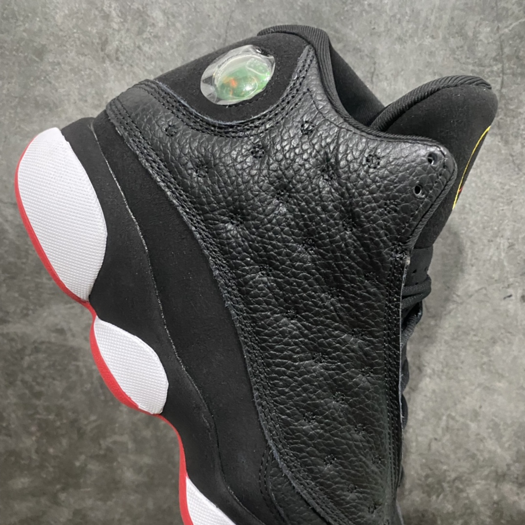 图片[6]-Air Jordan 13“Playoffs”n莞产纯原 Aj13复刻季后赛n公司货前天刚上市，现在热度可以！老板们可以推一下n原厂原装碳板。原厂渠道头层荔枝牛皮n原档案原数据开发版型 原装3D效果3色变换猫眼n中底嵌入原厂碳纤缓震材质 缜密中底拉帮工艺❗️ 货号：414571-062 尺码：40-47.5-莆田鞋批发中心