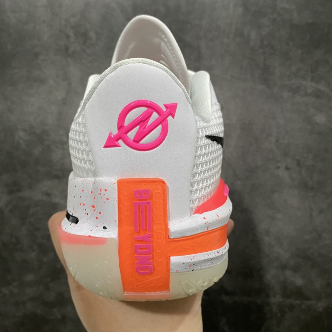 图片[4]-C版实战版Nike Air Zoom G.T. Cut EP此版本特点气垫压强非常好 缓震效果好n清洁度高 鞋孔裁边无任何毛边n鞋底加了抗扭片 抗扭效果好 实战效果很好nn本耐克 GT 低帮 厚底回弹减震实战篮球鞋  鞋身整体以绿色为主，配以黑色、红色作为点缀，左右脚后跟处分别配有“GT”字样和全新的鞋款系列Logo标识。采用了全掌Zoom+全掌 React +后掌马蹄形Zoom的科技配置，相信这样的豪华配置势必将为其带来不俗的实战性能。 货号：CZ0176-106 尺码：36 36.5 37.5 38 38.5 39 40 40.5 41 42 42.5 43 44 44.5 45 46n-莆田鞋批发中心