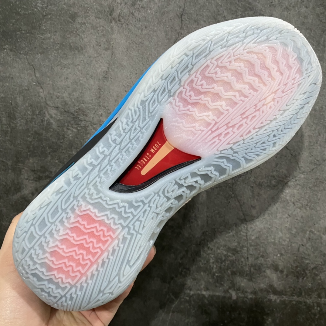 图片[9]-C版实战版Nike Air Zoom G.T. Cut EP此版本特点气垫压强非常好 缓震效果好n清洁度高 鞋孔裁边无任何毛边n鞋底加了抗扭片 抗扭效果好 实战效果很好nn耐克 GT 低帮 五彩拼色 厚底回弹减震实战篮球鞋 鞋身整体以白色为主，配以蓝色、黑色、橙色等作为点缀，左右脚后跟处分别配有“GT”字样和全新的鞋款系列Logo标识。采用了全掌Zoom+全掌 React +后掌马蹄形Zoom的科技配置，相信这样的豪华配置势必将为其带来不俗的实战性能。货号：CZ0176-101  尺码：36 36.5 37.5 38 38.5 39 40 40.5 41 42 42.5 43 44 44.5 45 46-莆田鞋批发中心