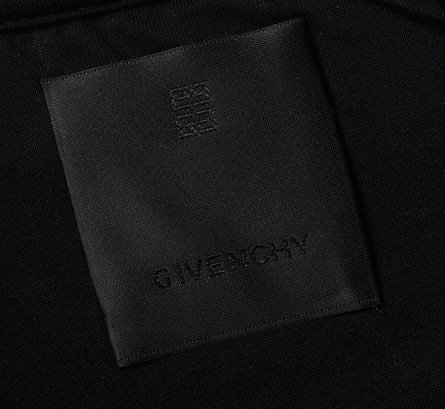 GIVENCHY/纪梵希 大鲨鱼虚影休闲短袖