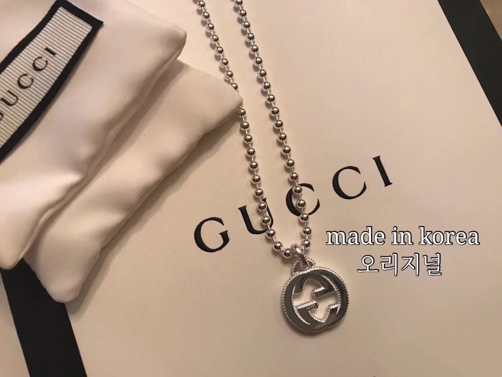 구찌 목걸이 55877 Gucci Necklace