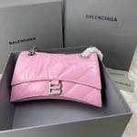 Balenciaga Designer
 Crossbody & Shoulder Bags Pink Unisex Chains