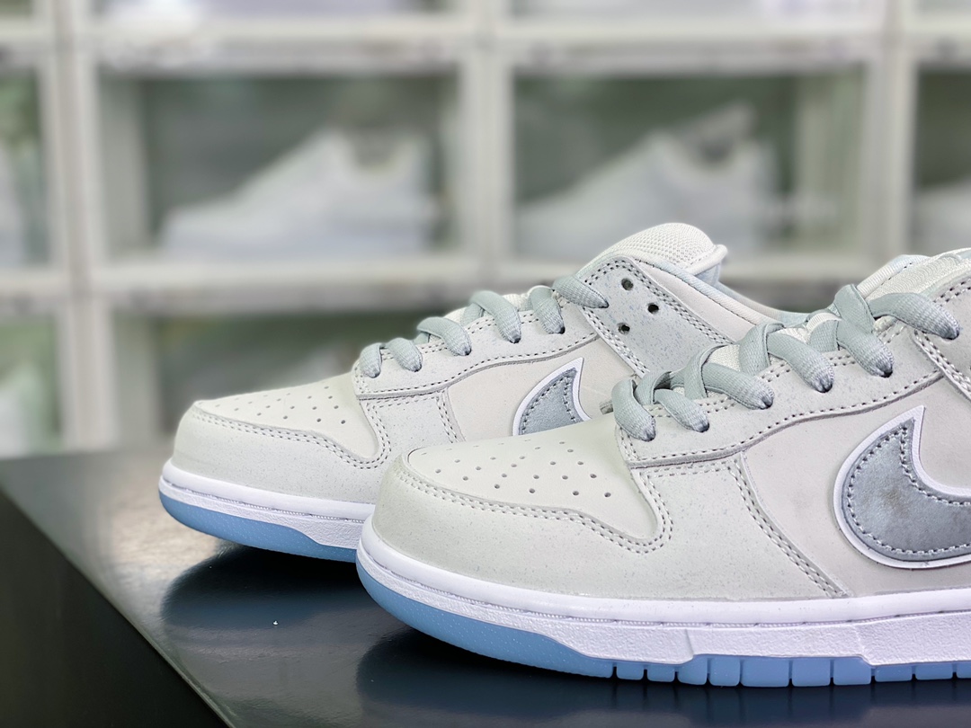 420 Concepts x 【Nike】 SB Dunk Low ”Orange Lobster”扣篮板鞋“灰白龙虾”FD8776-100
