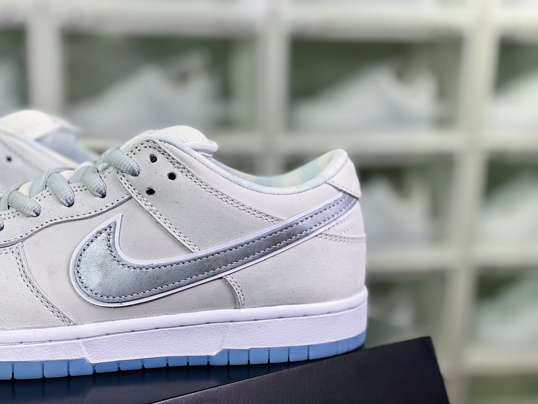 420 Concepts x 【Nike】 SB Dunk Low ”Orange Lobster”扣篮板鞋“灰白龙虾”FD8776-100