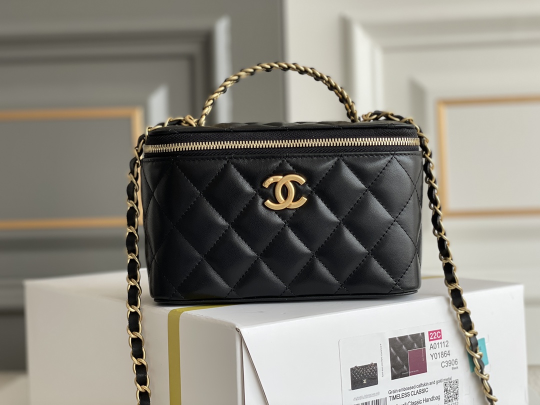 🌼白金版▪️正品级 包装如图𝗖𝗵𝗮𝗻𝗲𝗹 𝟮𝟮𝘀 春夏系列｜黑色专柜售价𝟸𝟸𝟶𝟻𝟶𝚛𝚖𝚋购入开发𝟮𝟮𝘀手