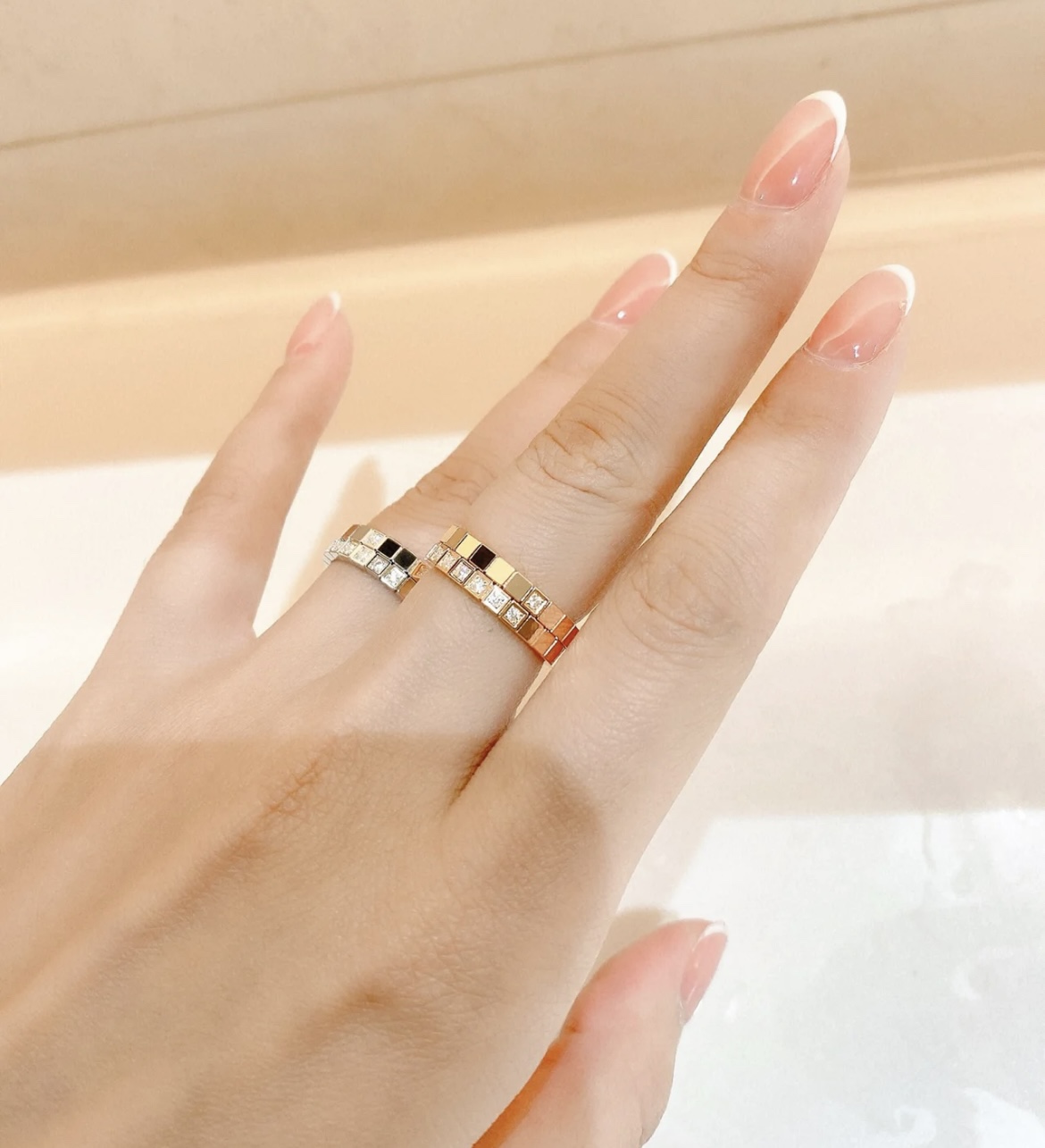 Customize Best Quality Replica
 Chopard Jewelry Ring- Fashion