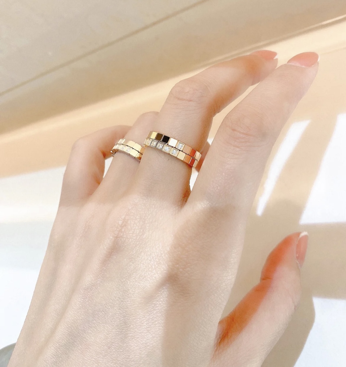 Where quality designer replica
 Chopard Jewelry Ring- AAA+ Replica
 Fashion