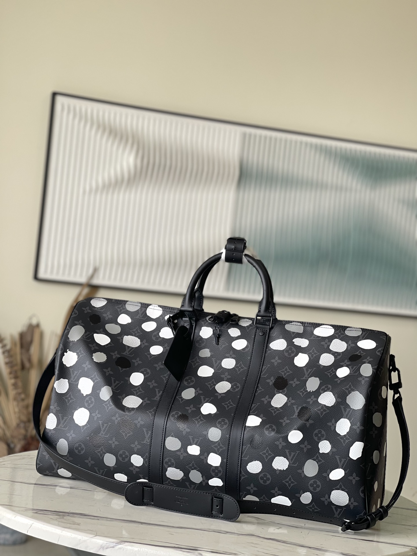 Designer Fake
 Louis Vuitton LV Keepall Travel Bags Monogram Canvas M43886