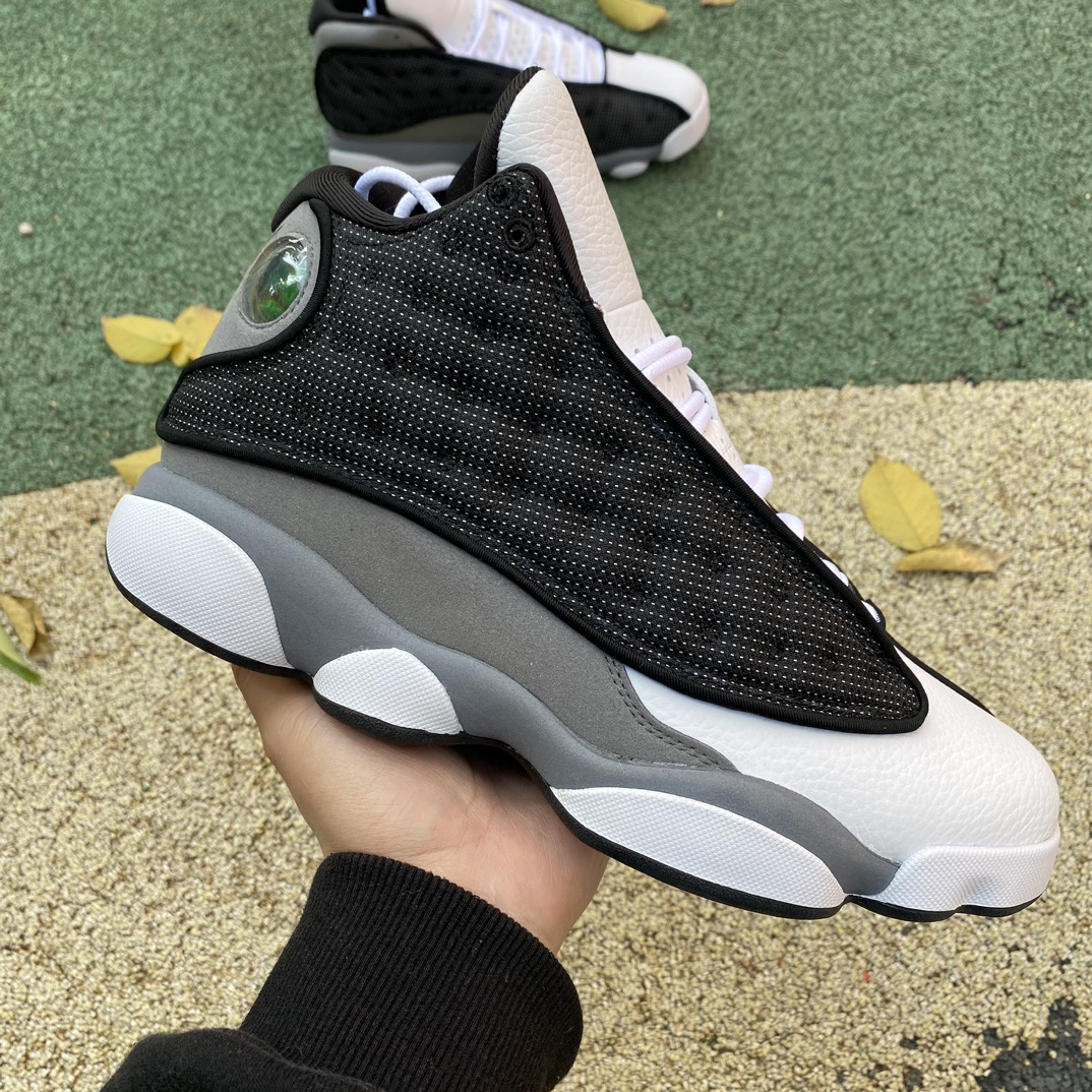 aj13黑白灰高帮尺码40-47.5