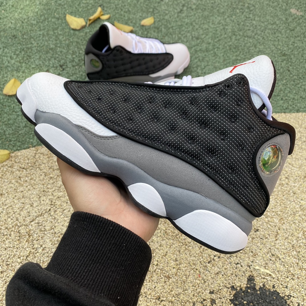 aj13黑白灰高帮尺码40-47.5