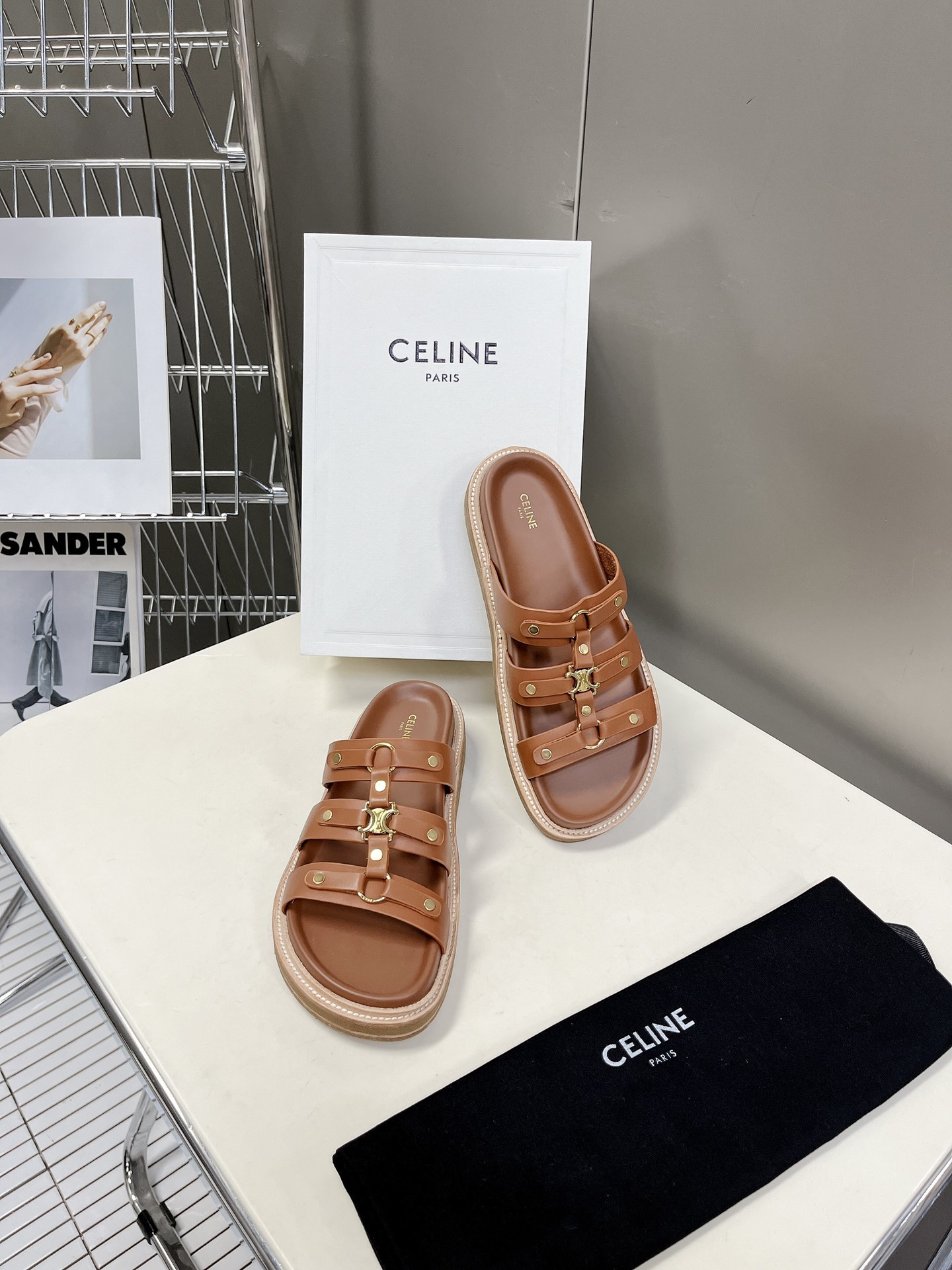 CELINE思琳代级别春夏新品凯旋门