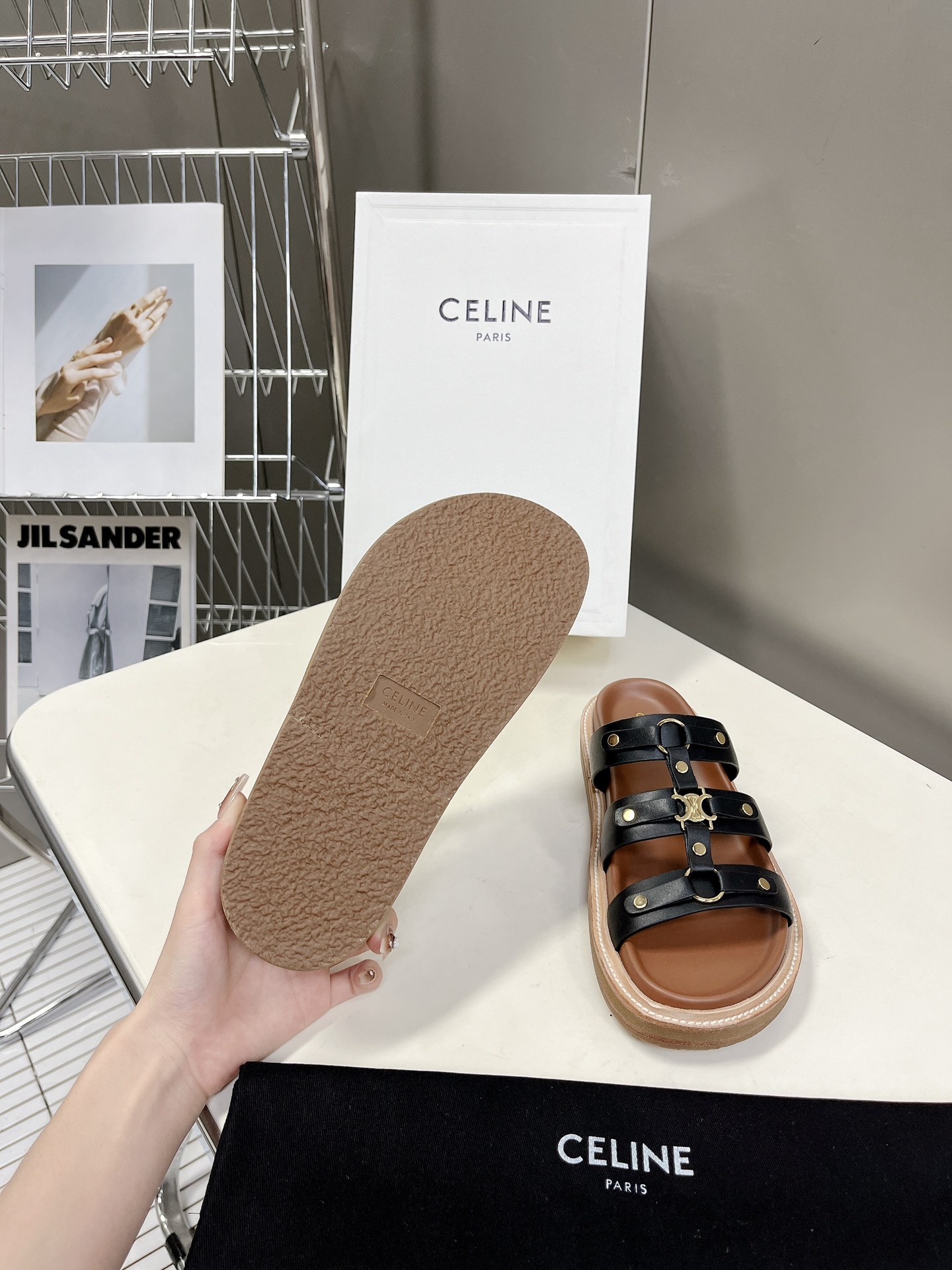 CELINE思琳代级别春夏新品凯旋门