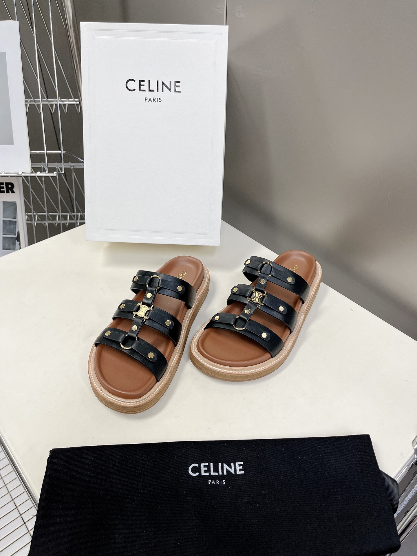 CELINE思琳代级别春夏新品凯旋门