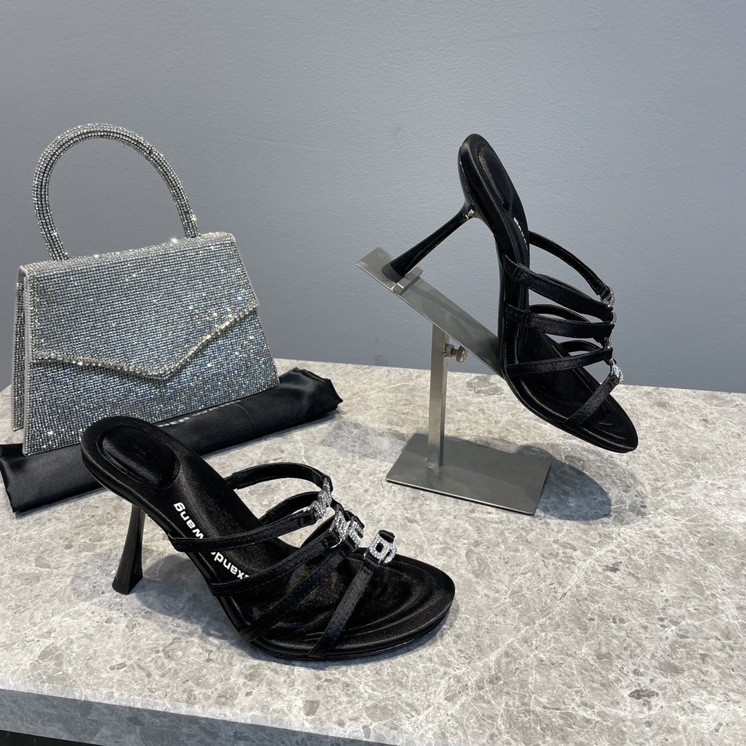 2023 Alexandre Vauthie Luxury Lady Foot Bed Massage High-Heel Sandals - 图片 5