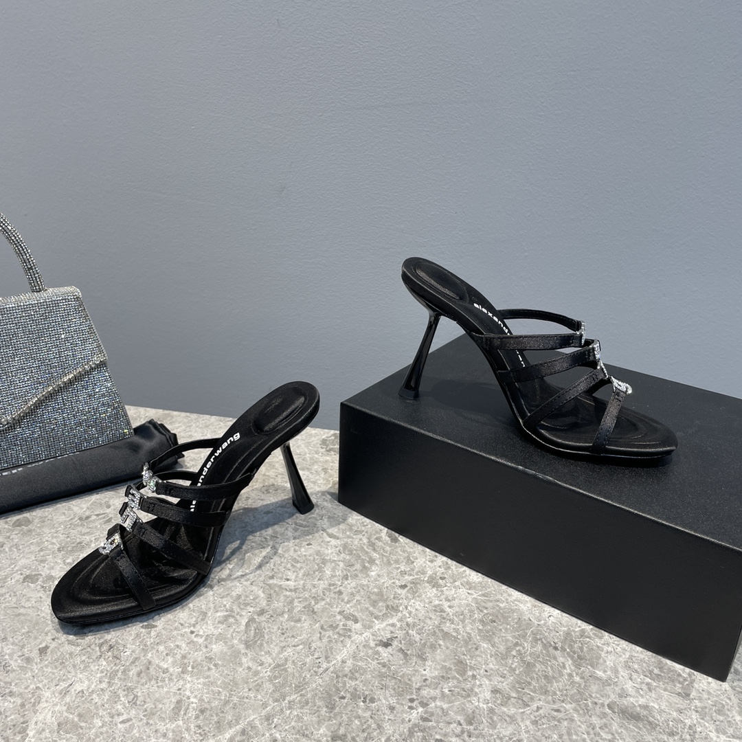 2023 Alexandre Vauthie Luxury Lady Foot Bed Massage High-Heel Sandals - 图片 4