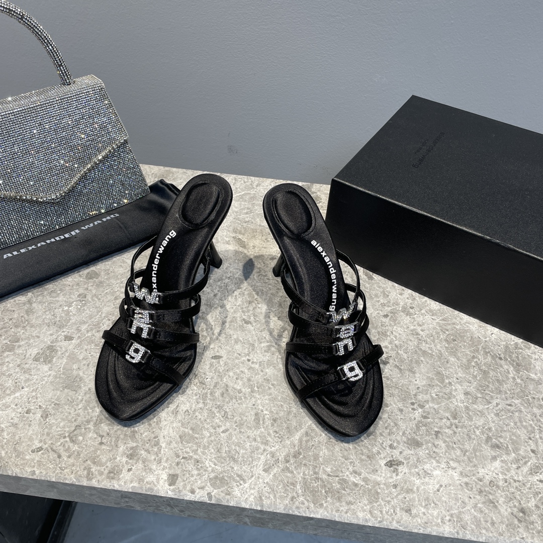 2023 Alexandre Vauthie Luxury Lady Foot Bed Massage High-Heel Sandals - 图片 3