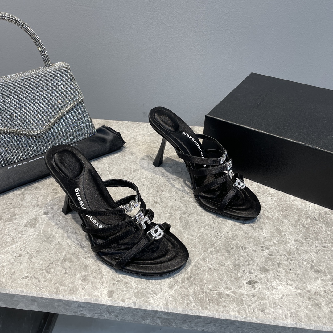 2023 Alexandre Vauthie Luxury Lady Foot Bed Massage High-Heel Sandals - 图片 1