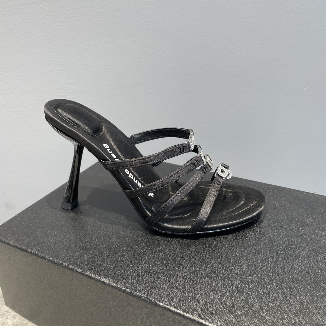2023 Alexandre Vauthie Luxury Lady Foot Bed Massage High-Heel Sandals - 图片 6