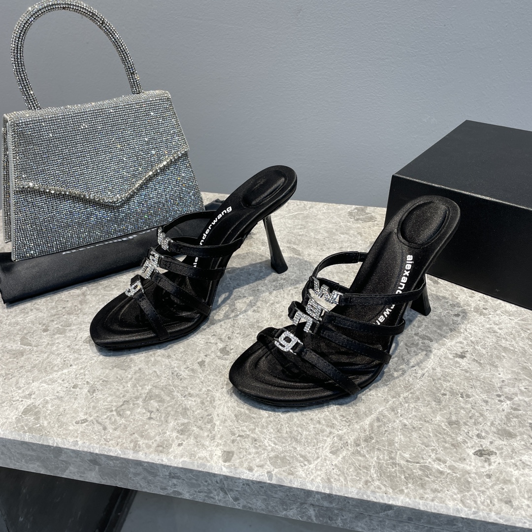 2023 Alexandre Vauthie Luxury Lady Foot Bed Massage High-Heel Sandals - 图片 2