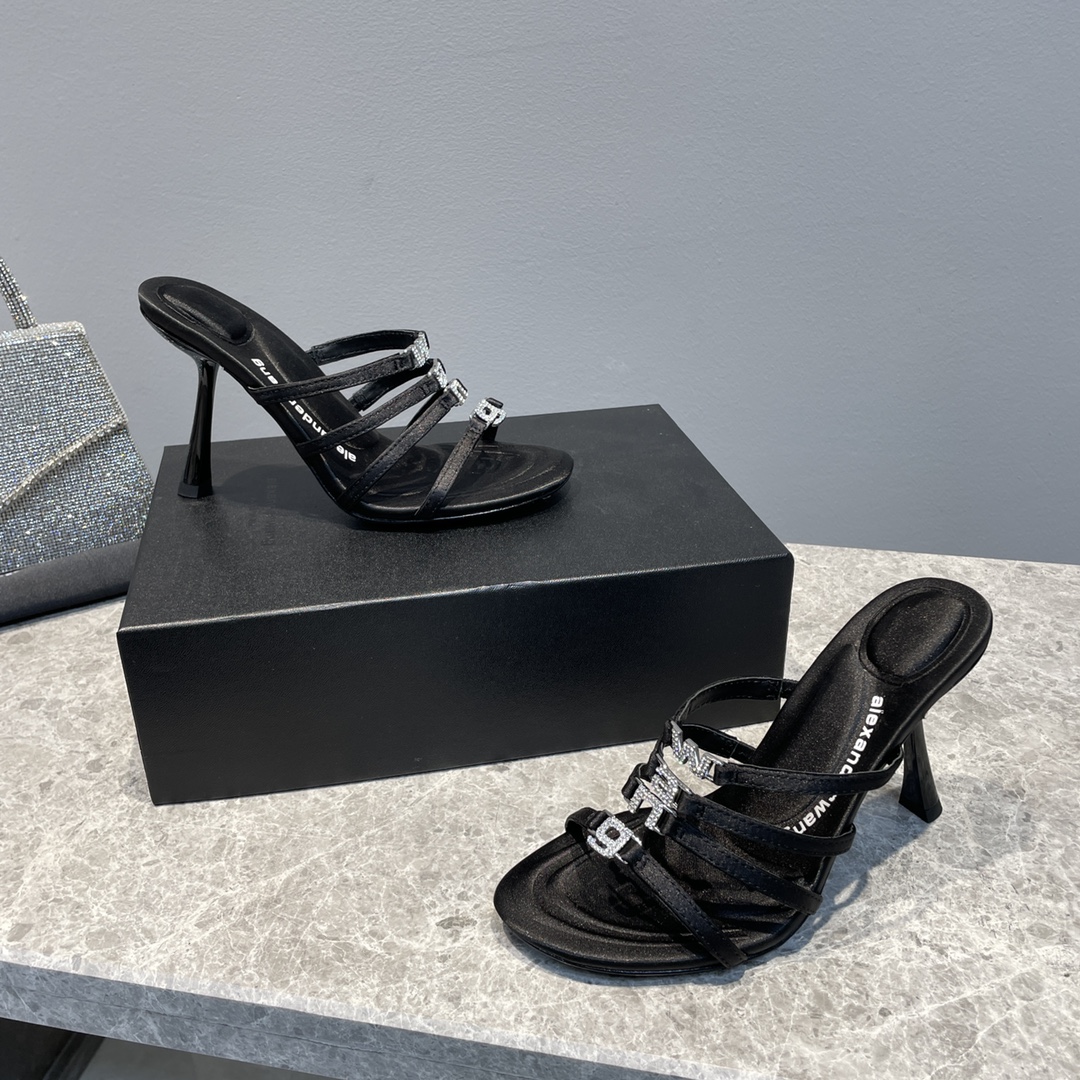 2023 Alexandre Vauthie Luxury Lady Foot Bed Massage High-Heel Sandals - 图片 7