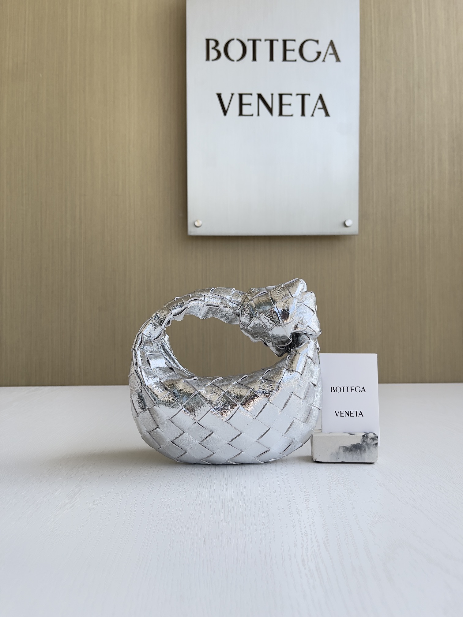 Bottega Veneta BV Jodie Torby Sprzęgła Zielony Wiosenna kolekcja Casual