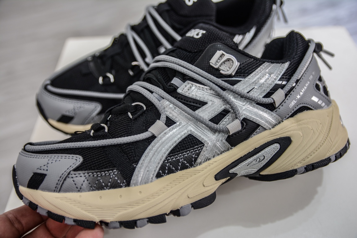 220 Asics Gel-Kahana TR V2 亚瑟士复古机能休闲运动鞋 1203A259-001