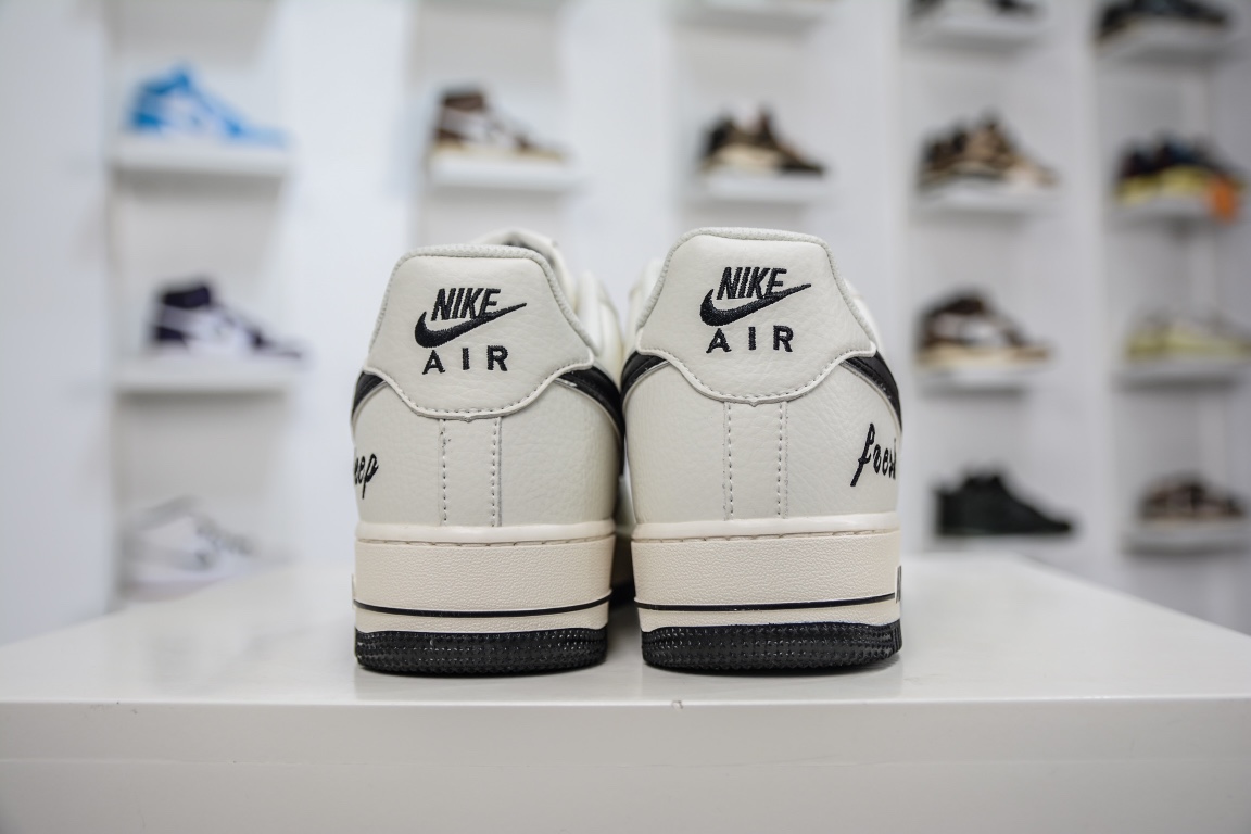 260 Nike Air Force 1'07 Low ”Keep Fresh” 黑银小勾 板鞋 BM1996-022