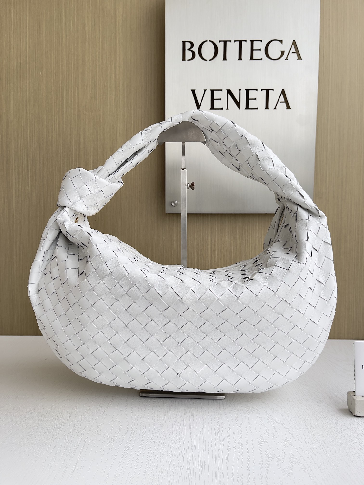 Bottega Veneta BV Intrecciato Torby Torebki Tkanie Kolekcja zimowa