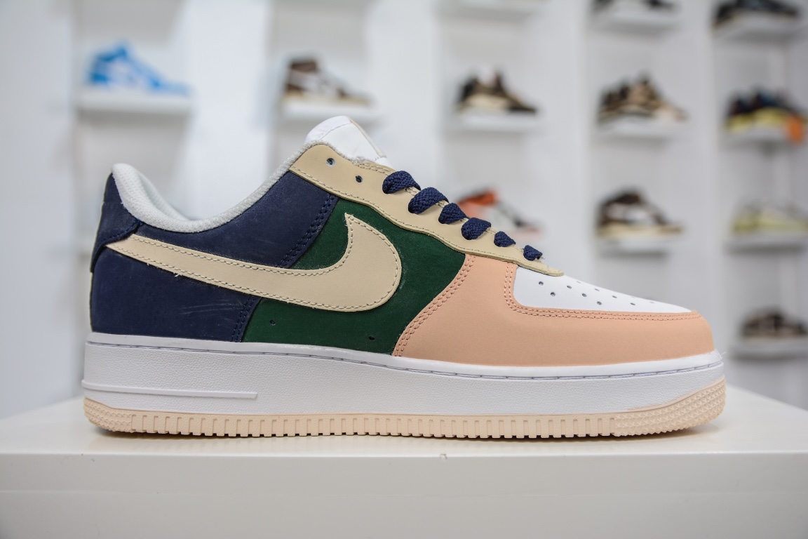 Air Force 1 '07 Low co-branded color combination 315122-003