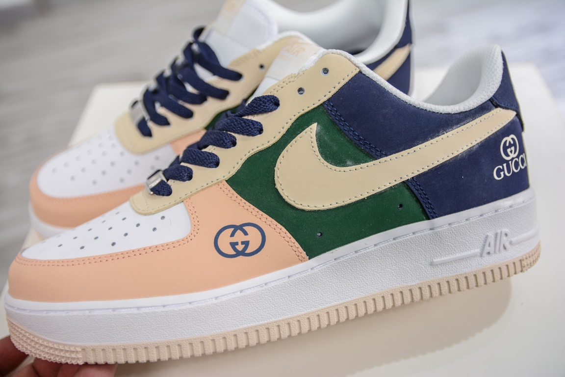 Air Force 1 '07 Low co-branded color combination 315122-003