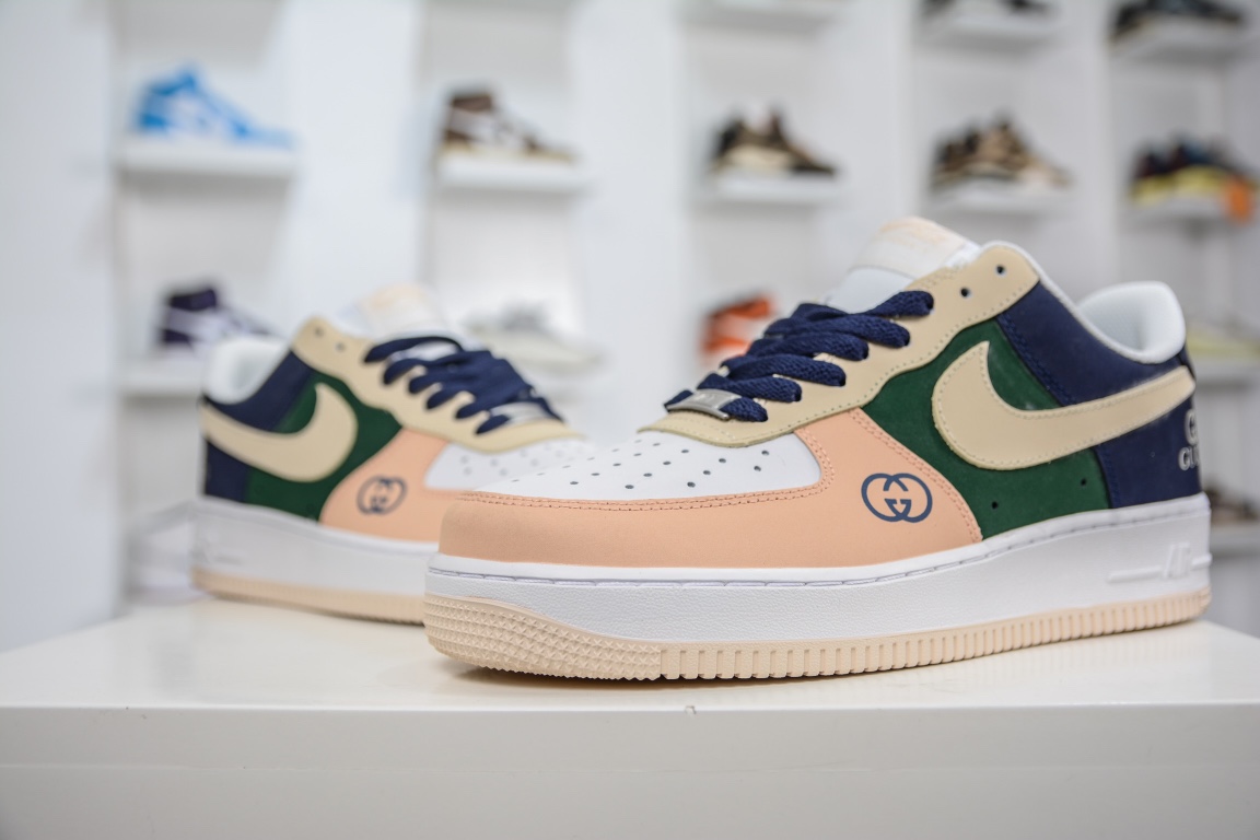 Air Force 1 '07 Low co-branded color combination 315122-003