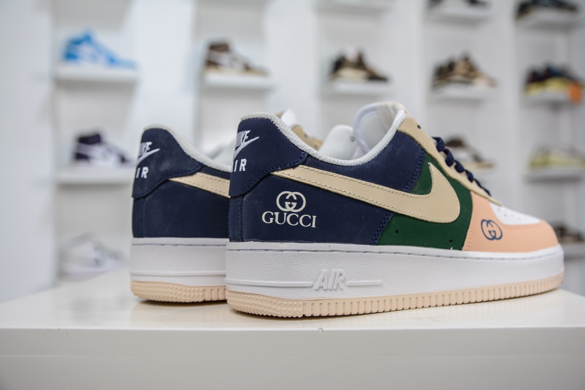 Air Force 1 '07 Low co-branded color combination 315122-003